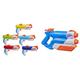 Der Nerf Super Soaker Piranha Multipack enthält 5 Piranha Wasserblaster & Twin Tide Wasserpistole doppelter Spritzpower Pump-Funktion großer 1,4L Wassertank einfaches Auffüllen