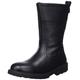 Geox Mädchen J Shaylax Girl Wpf Stiefel, Schwarz, 33 EU