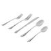 Godinger Silver Art Co Layla 18/0 Stainless Steel 20 Piece Flatware Set Stainless Steel in Gray | Wayfair 84313