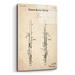 Williston Forge Bassoon Patent Parchment - Unframed Drawing Print Plastic/Acrylic in Gray | 24 H x 16 W x 0.12 D in | Wayfair