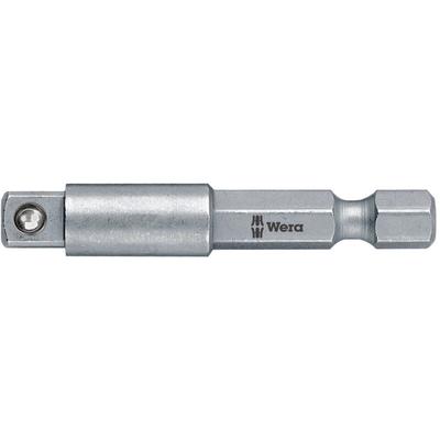 870/4 05311517001 Verbindungsteil Antrieb 1/4' (6.3 mm) Abtrieb 1/4' (6.3 mm) 50 mm 1 St. - Wera