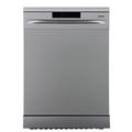 Gorenje GS 620 C10S Freistehender Geschirrspüler/ 60cm / 14 Maßgedecke / 3 Körbe / 5 Programme/Inverter PowerDrive Motor/SpeedWash/TotalDry/vollständiger Überlaufschutz/Grau Metallic