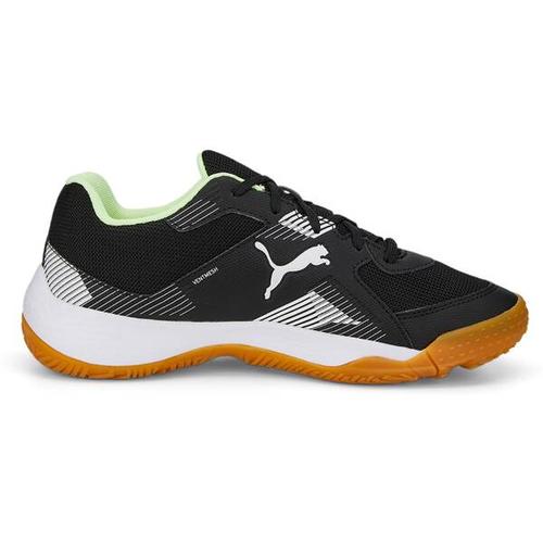 PUMA Kinder Workoutschuhe Solarflash Jr II, Größe 35 in Braun