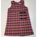 Lilly Pulitzer Dresses | Lilly Pulitzer Vintage Pink Plaid Wool Blend Dress Size 6 Euc | Color: Pink | Size: 6g