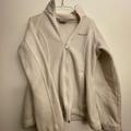 Columbia Jackets & Coats | Fleece Columbia Zip Up | Color: White | Size: M