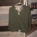 American Eagle Outfitters Tops | Green Hoodie From American Eagle Outfitters. - Medium Size | Color: Green | Size: M