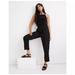 Madewell Pants & Jumpsuits | Madewell Linen-Blend Pull-On Tapered Pants | Color: Black | Size: Xxs