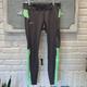 Under Armour Pants & Jumpsuits | Like-New Under Armour Compression Workout Pants, Grey And Green, L | Color: Gray/Green | Size: L