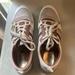 Michael Kors Shoes | Michael Kors Vintage Brown Striped Mesh Michael Kors Sneakers Sz 9 | Color: Brown/White | Size: 9