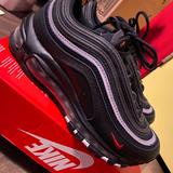 Nike Shoes | Brand New Nike Air Max 97 | Color: Black/Red | Size: 4.5bb