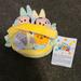 Disney Toys | Disney Tsum Tsum Easter Basket Set | Color: Green/Yellow | Size: Osbb