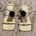 Zara Shoes | Brand New Zara Shoes | Color: White | Size: 7.5