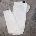 Urban Outfitters Jeans | Bdg Twig High Rise Cropped Jeans | Color: White | Size: 26