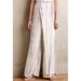 Anthropologie Pants & Jumpsuits | Anthropologie Mermaid Purple And White Tie Dye Wide Leg Beach-Comber Pants S | Color: Purple/White | Size: S