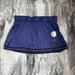 Adidas Skirts | Adidas Climachill Tennis Skirt Skort (Nwt) | Color: Blue | Size: S