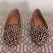 J. Crew Shoes | J. Crew Giraffe Print Loafer Size 8.5 | Color: Brown/Cream | Size: 8.5