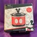 Disney Kitchen | Disney Mickey Mouse Crockpot .65 Quart | Color: Black/Red | Size: Os