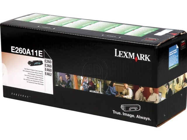 Laser/Kopierer LEXMARK E260A11E LEXMARK E260 CARTRIDGE BLACK Image
