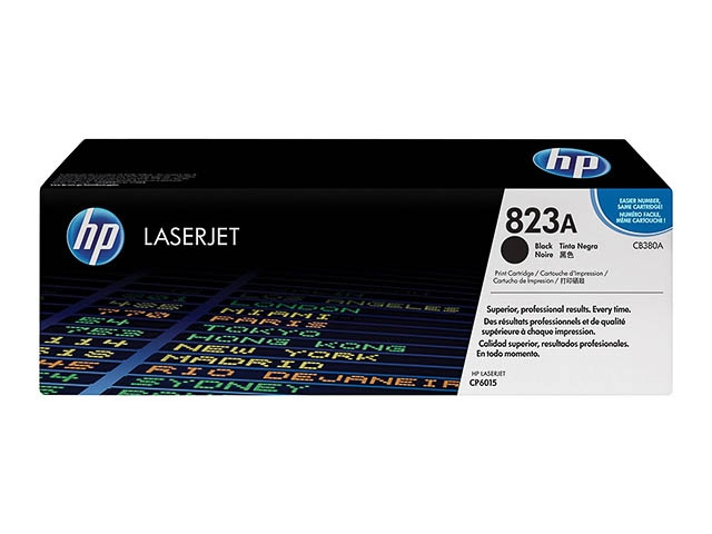 Laser/Kopierer HEWLETT PACKARD CB380A HP CLJ CP6015 TONER BLACK Image