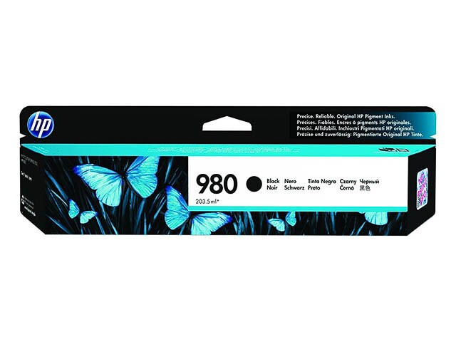 Tinten HEWLETT PACKARD D8J10A HP OJ SFP X555 TINTE BLACK Image