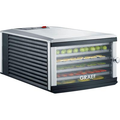 GRAEF Dörrautomat "DA 506, silber", silber (silberfarben, schwarz), B:33cm H:22cm T:47,5cm, Dörrautomaten Image