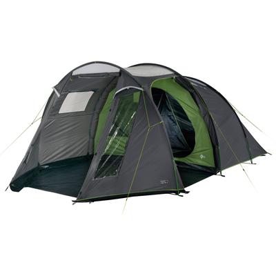 Tunnelzelt HIGH PEAK "Ancona 4.0", bunt (dunkelgrau, grün), Zelte, B/H/L: 250cm x 190cm x 435cm, B:250cm H:190cm L:435cm