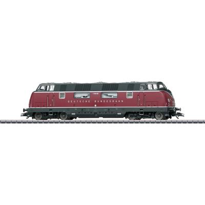 Diesellokomotive MÄRKLIN "BR V 200 052 DB - 37806" Modelleisenbahn-Fahrzeuge rot Kinder Loks Wägen