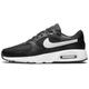 Sneaker NIKE SPORTSWEAR "AIR MAX SC" Gr. 43, schwarz-weiß (black, white, black) Schuhe Sneaker low Stoffschuhe