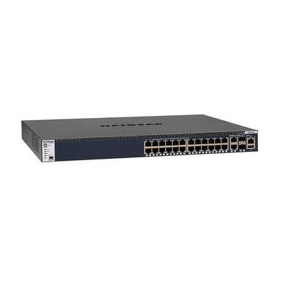 Netgear M4300-28G 26-Port 1G/10G Managed Network S...