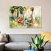 East Urban Home 'Picnic' Print on Canvas Canvas/Metal | 26 H x 40 W x 1.5 D in | Wayfair 71B6819814544715BF7B24EB00D6559B