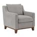 Armchair - Joss & Main Christie 28.5" W Blend Armchair Polyester/Fabric in Gray | 35.8 H x 28.5 W x 35.8 D in | Wayfair