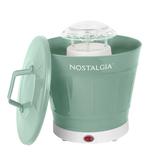 Nostalgia Hot Air Electric Popcorn Bucket w/ Lid, 24 Cup, Healthy Oil Free Popcorn in Green | 10.08 H x 9.92 W x 9.92 D in | Wayfair APHBKT8SG