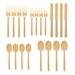 Godinger Silver Art Co Liam 18/10 Stainless Steel 20 Piece Flatware Set, Service For 4 Stainless Steel in Yellow | Wayfair 84198