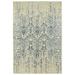 Blue/White 60 x 0.3333 in Area Rug - Kaleen Mercery Rectangle Doimo Indoor/Outdoor Area Rug in Beige/Sky Blue/Denim Viscose/ | Wayfair MER03-17-579