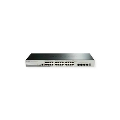 D-Link DGS-1510-28X Smart Managed Gigabit Stack Switch 4x 10G