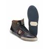 Pantofola Herren High Top Sneaker Frederico blau 41, 42, 43, 44, 45, 46, 47