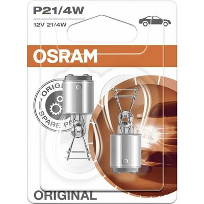 7225-02B Signal Leuchtmittel Standard P21/4W 21/4 w 12 v - Osram