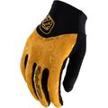 Troy Lee Designs Ace 2.0 Panther Damen Motocross Handschuhe, gelb, Größe 2XL