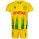 FC Nantes macron Baby Authentic Heim Trikot Set 58199582