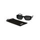 Urban Classics Sunglasses Santa Rosa, Urban Classics Sonnenbrille UV Schutz 400, erhältlich in schwarz, Einheitsgröße