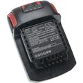 vhbw batteria compatibile con Ingersoll Rand IRC-W7150-K2, IRR3150-K2, IRTR3150-K2, IRTW7150