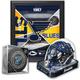 St. Louis Blues Ultimate Fan Collectibles Bundle - Includes Team Impact 15" x 17" Frame Mini Goalie Mask and Official Game Puck