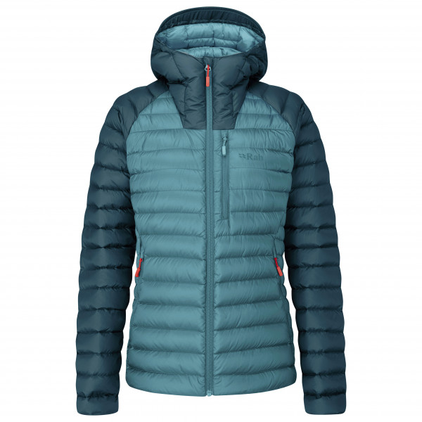Rab - Women's Microlight Alpine Jacket - Daunenjacke Gr 44 türkis/blau