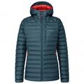 Rab - Women's Microlight Alpine Long Jacket - Daunenjacke Gr 14 blau