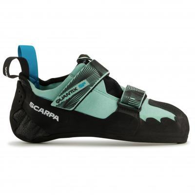 Scarpa - Women's Quantix SF - Kletterschuhe 38 | EU 38 schwarz/türkis Image