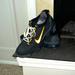 Nike Shoes | Black And Yellow Vapormax Size 8 In Men 9.5 In Women | Color: Black/Gold/White/Yellow | Size: 8