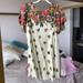 Urban Outfitters Dresses | Floral Urban Outfitters Dress Size M | Color: Green/Tan | Size: M