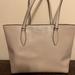 Kate Spade Bags | Kate Spade On Purpose Saffiano Leather Zip Top Tote. Warm Beige. % Authentic | Color: Cream/Tan | Size: Os