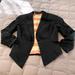 Michael Kors Jackets & Coats | Michael Kors Stylish Black Blazer Size 6 | Color: Black | Size: 6