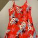 American Eagle Outfitters Dresses | American Eagle Short Sun Dress | Color: Pink/Red | Size: L